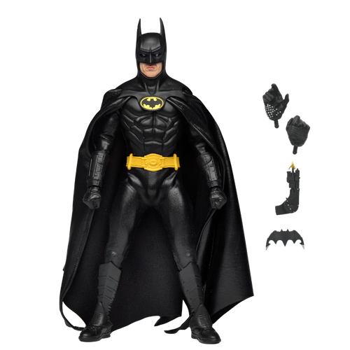 Batman 1989 Movie Batman Clothed Action Figure 20cm