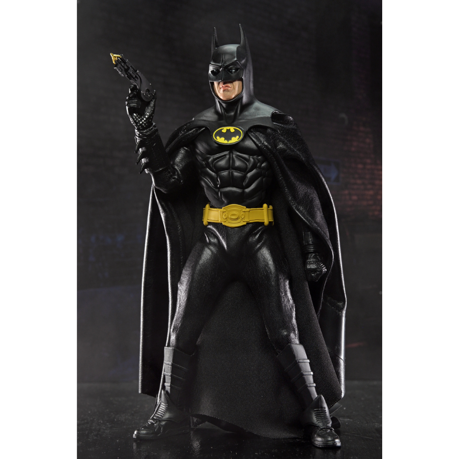 Batman 1989 Film Batman Clothed Actionfigur 20cm