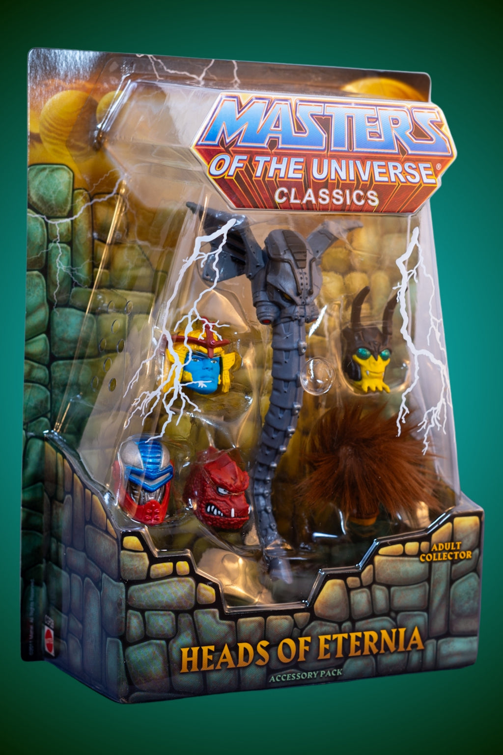 Heads of Eternia - MotUC