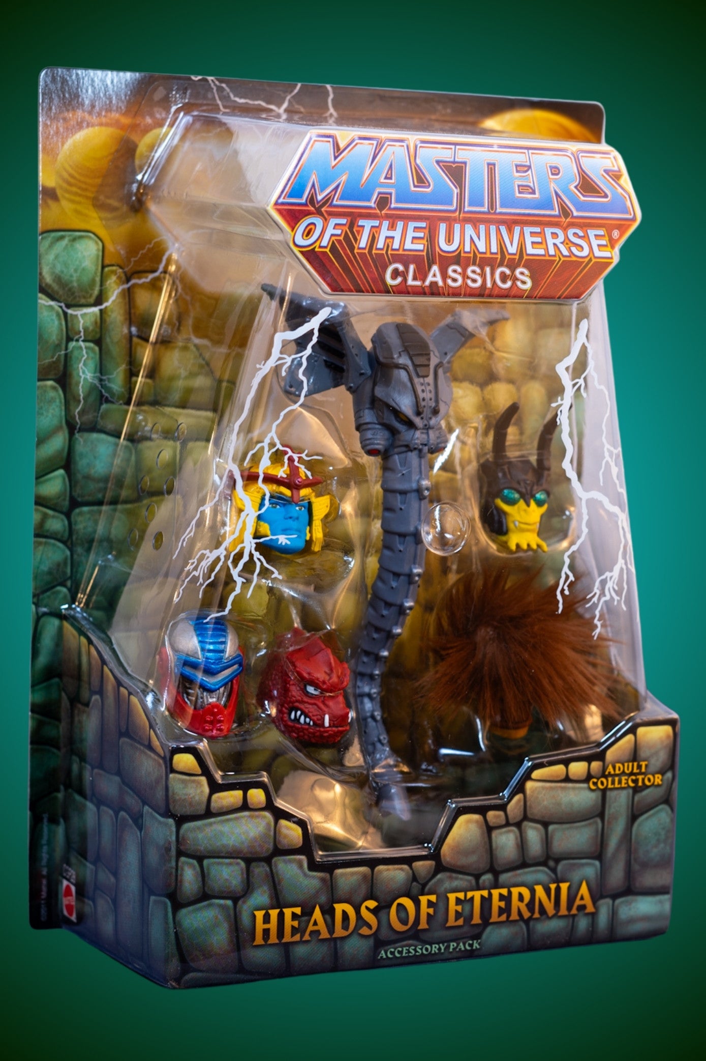 Heads of Eternia - MotUC