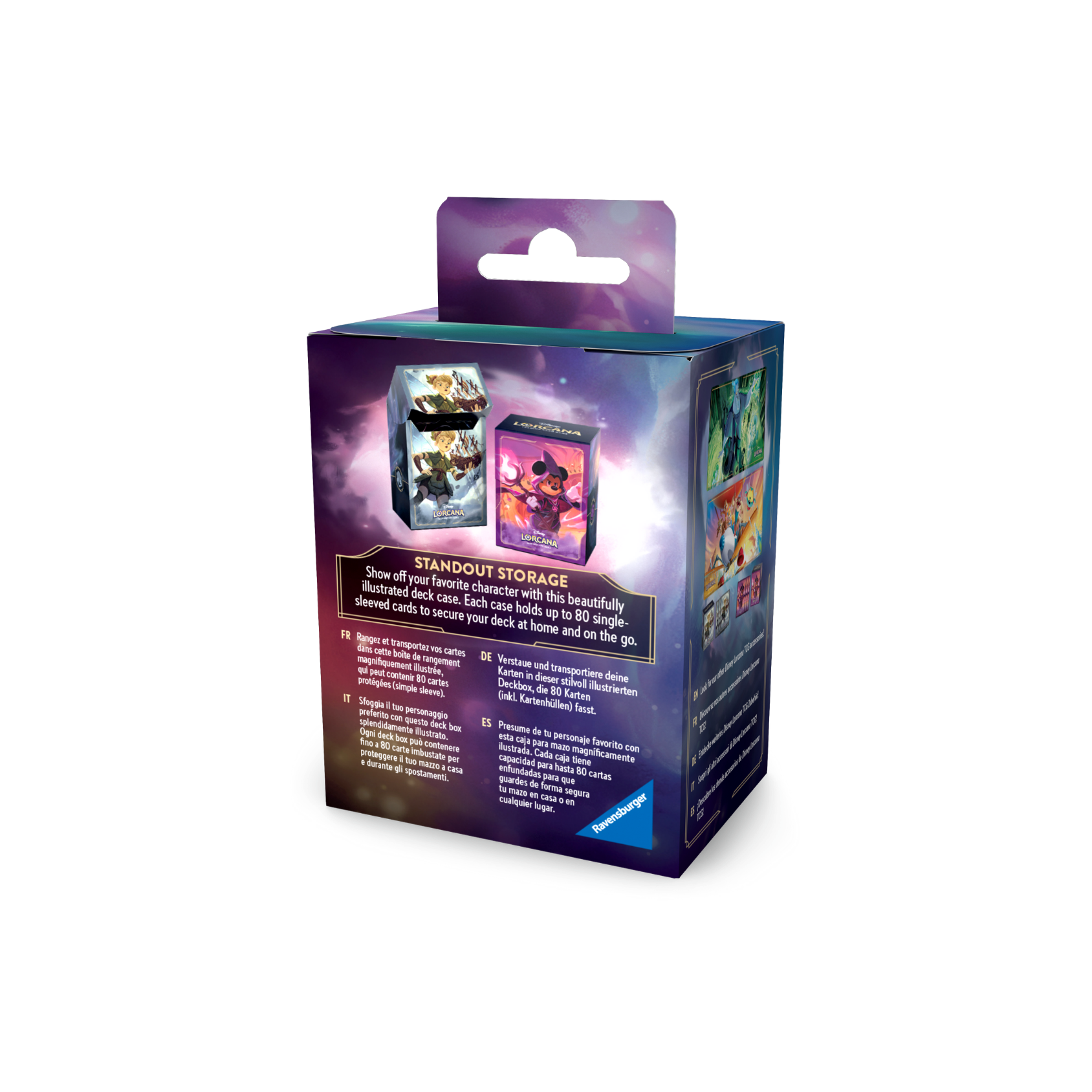 Disney Lorcana Deckbox Mickey Mouse