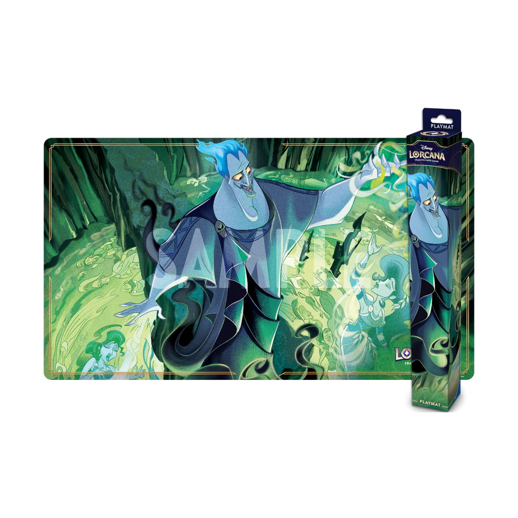 Disney Lorcana Spielmatte Hades