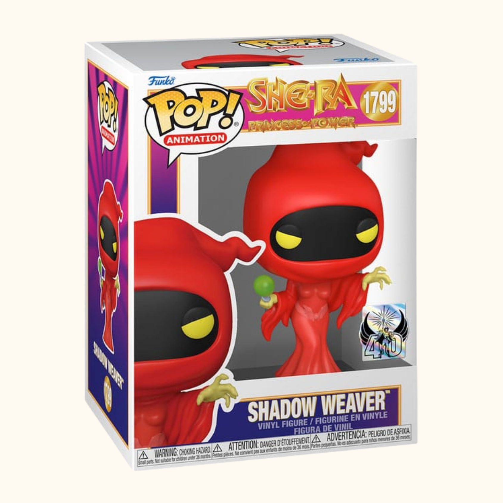 Masters of the Universe POP! Vinyl Figur She-Ra - Shadow Weaver 9 cm