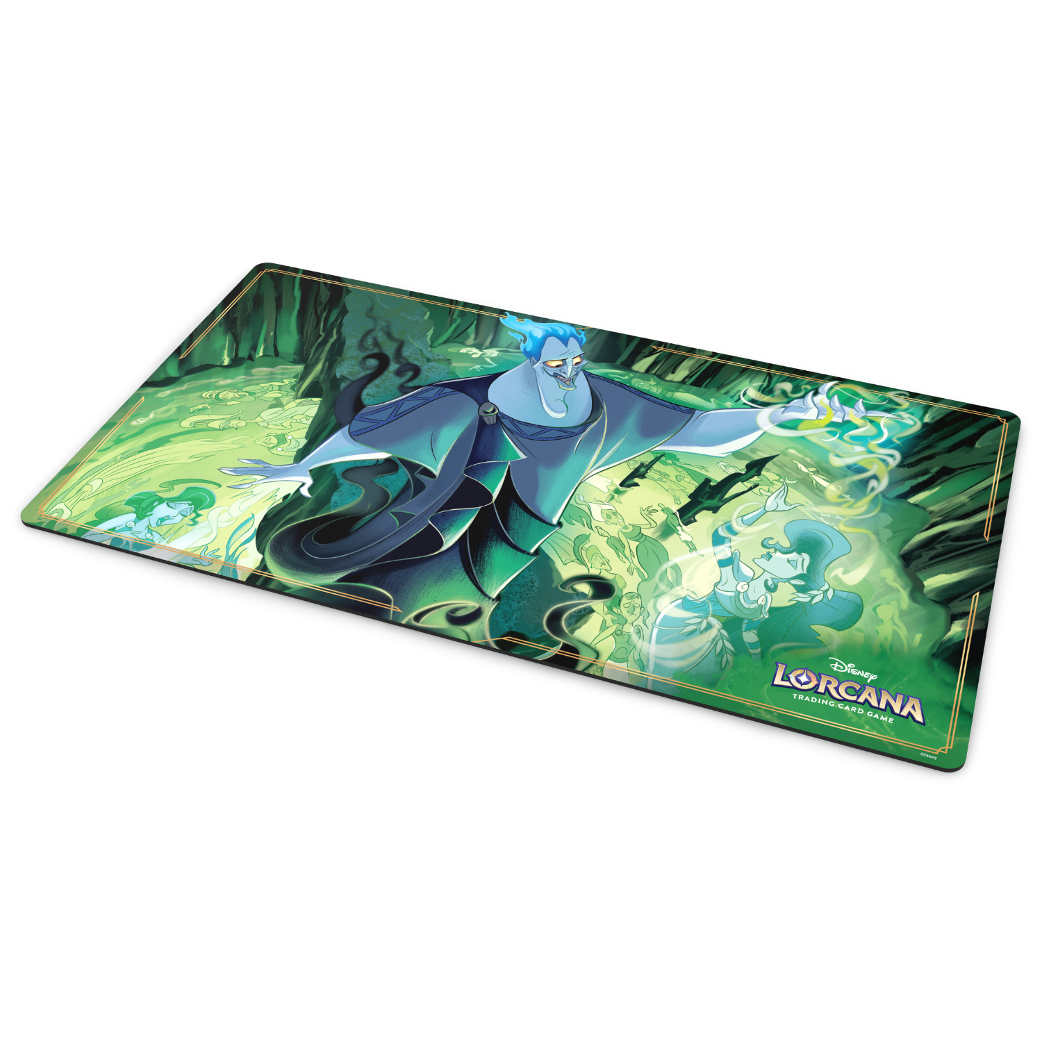 Disney Lorcana Spielmatte Hades