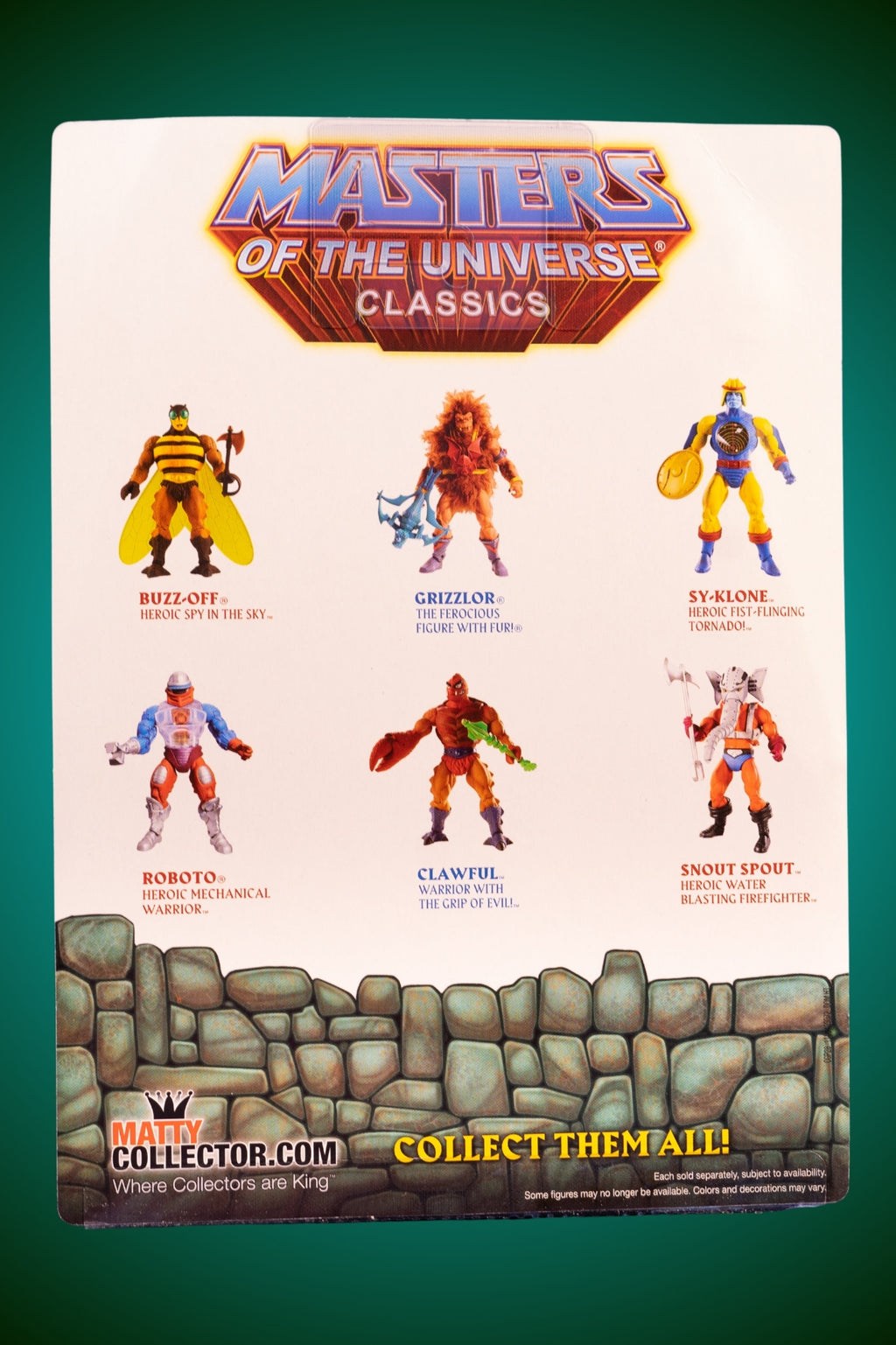 Heads of Eternia - MotUC