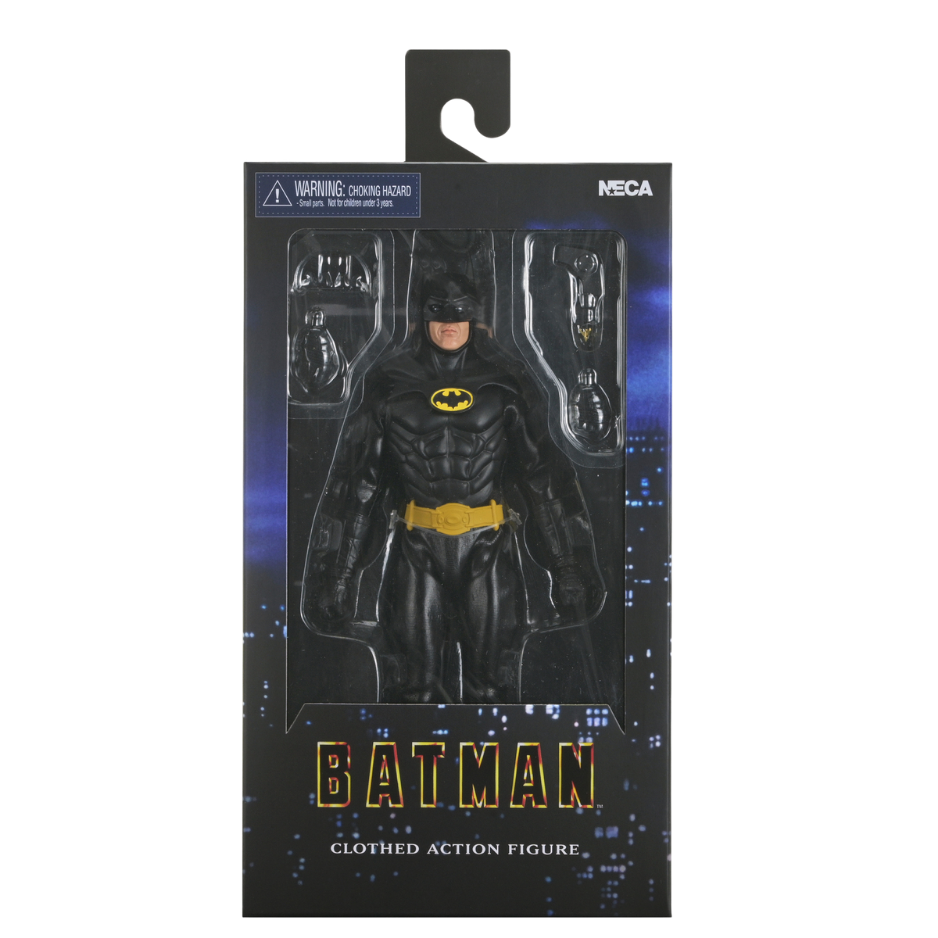 Batman 1989 Film Batman Clothed Actionfigur 20cm