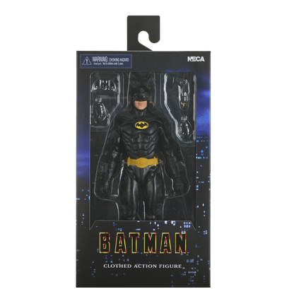 Batman 1989 Film Batman Clothed Actionfigur 20cm