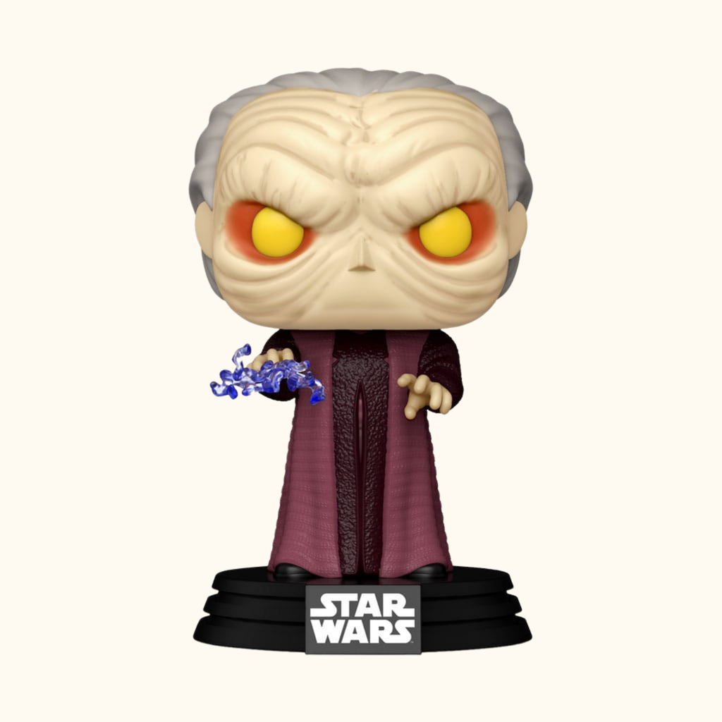 Star Wars: Dark Side POP! Vinyl figure Palpatine 9 cm