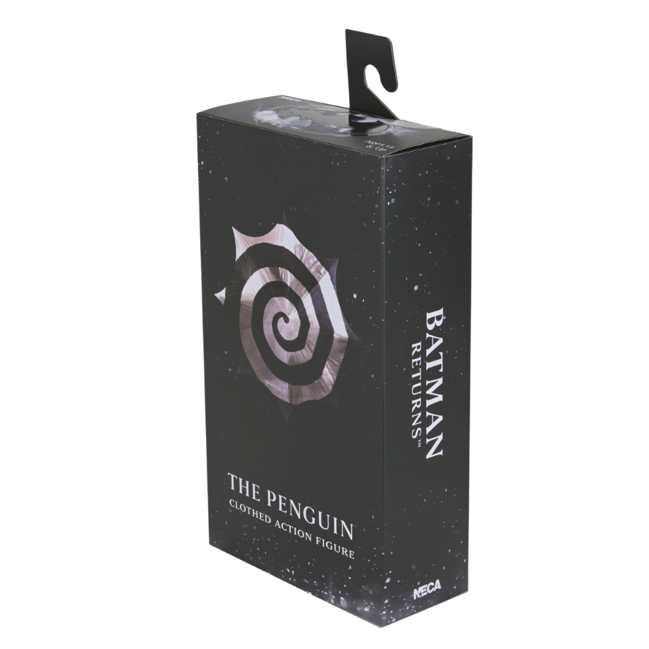 Batman Returns 1992 The Penguin Clothed Actionfigure 20cm