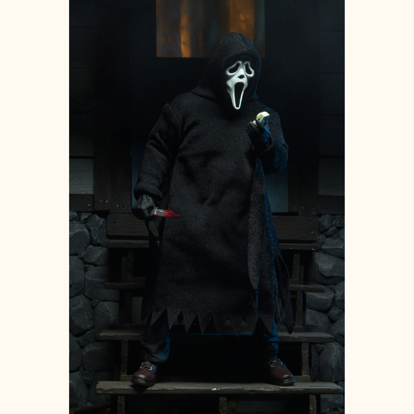 Scream Actionfigur Ultimate Ghostface 18 cm
