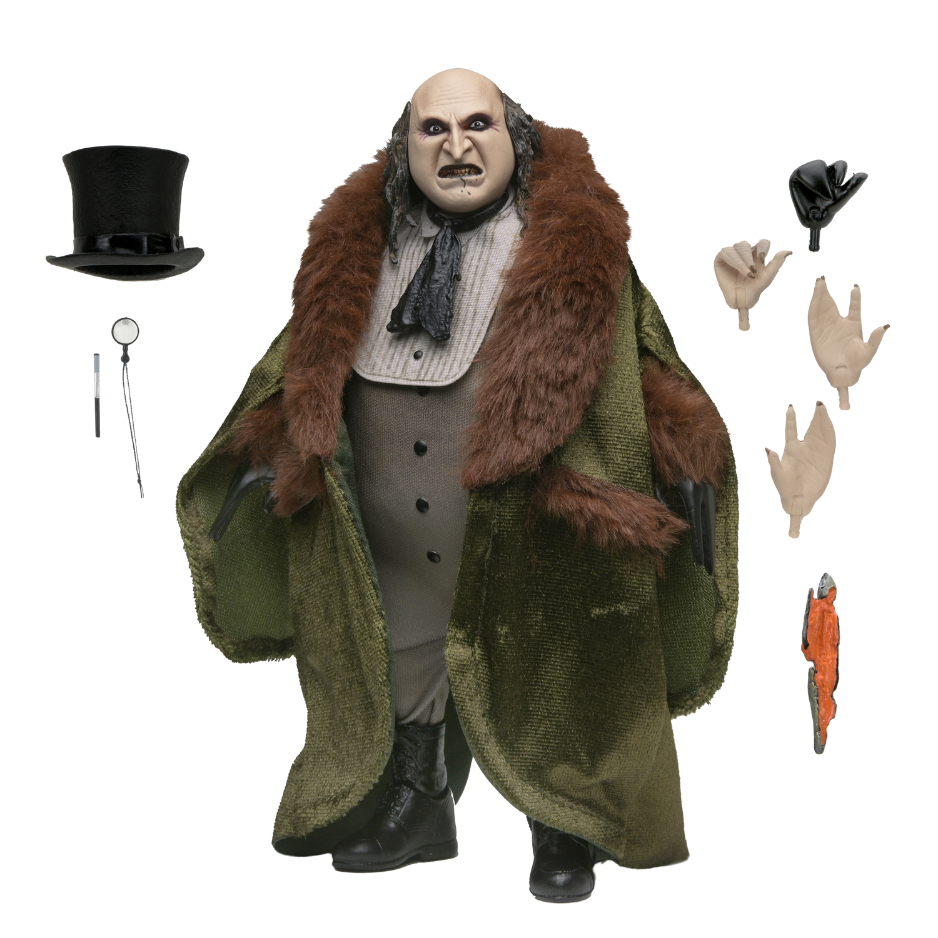 Batman Returns 1992 The Penguin Clothed Actionfigure 20cm