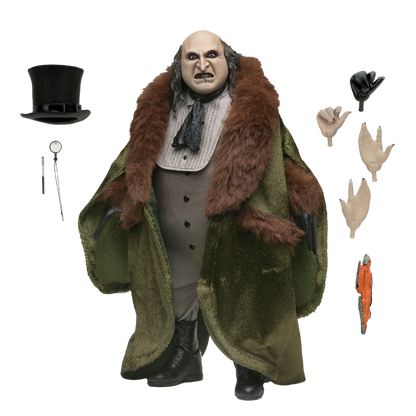 Batman Returns 1992 The Penguin Clothed Actionfigure 20cm