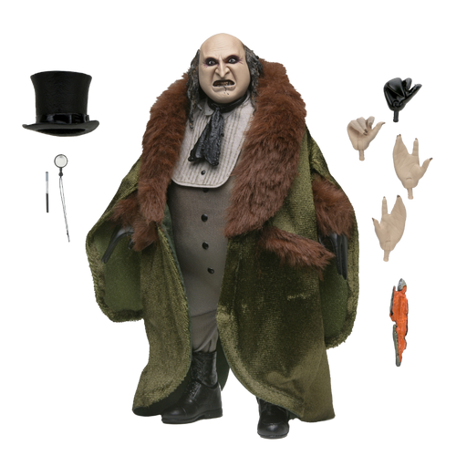 Batman Returns 1992 The Penguin Clothed Action Figure 20cm