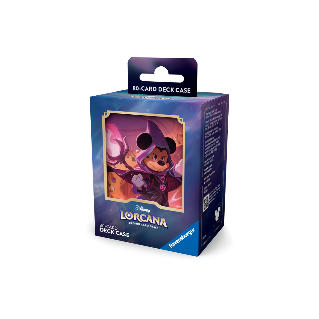 Disney Lorcana Deckbox Mickey Mouse