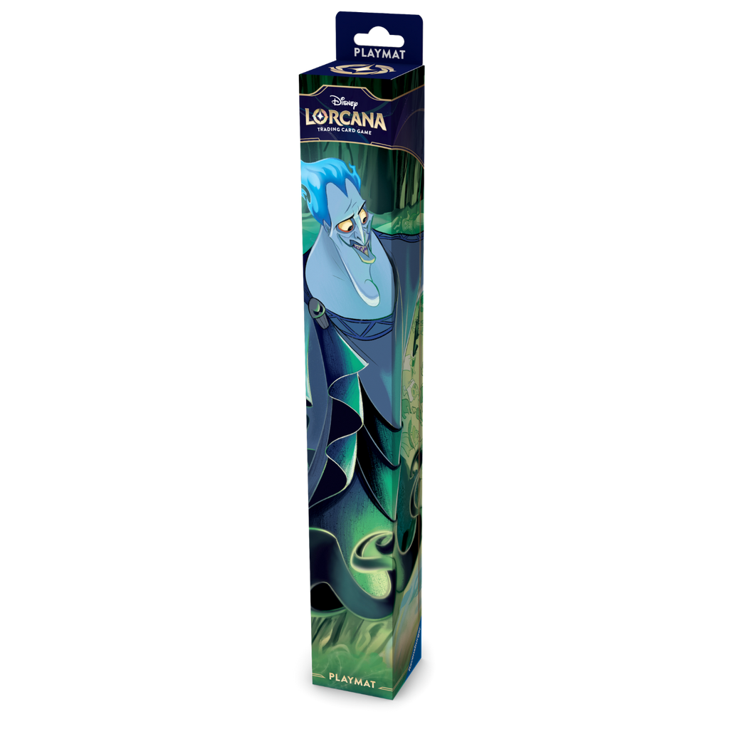 Disney Lorcana Spielmatte Hades