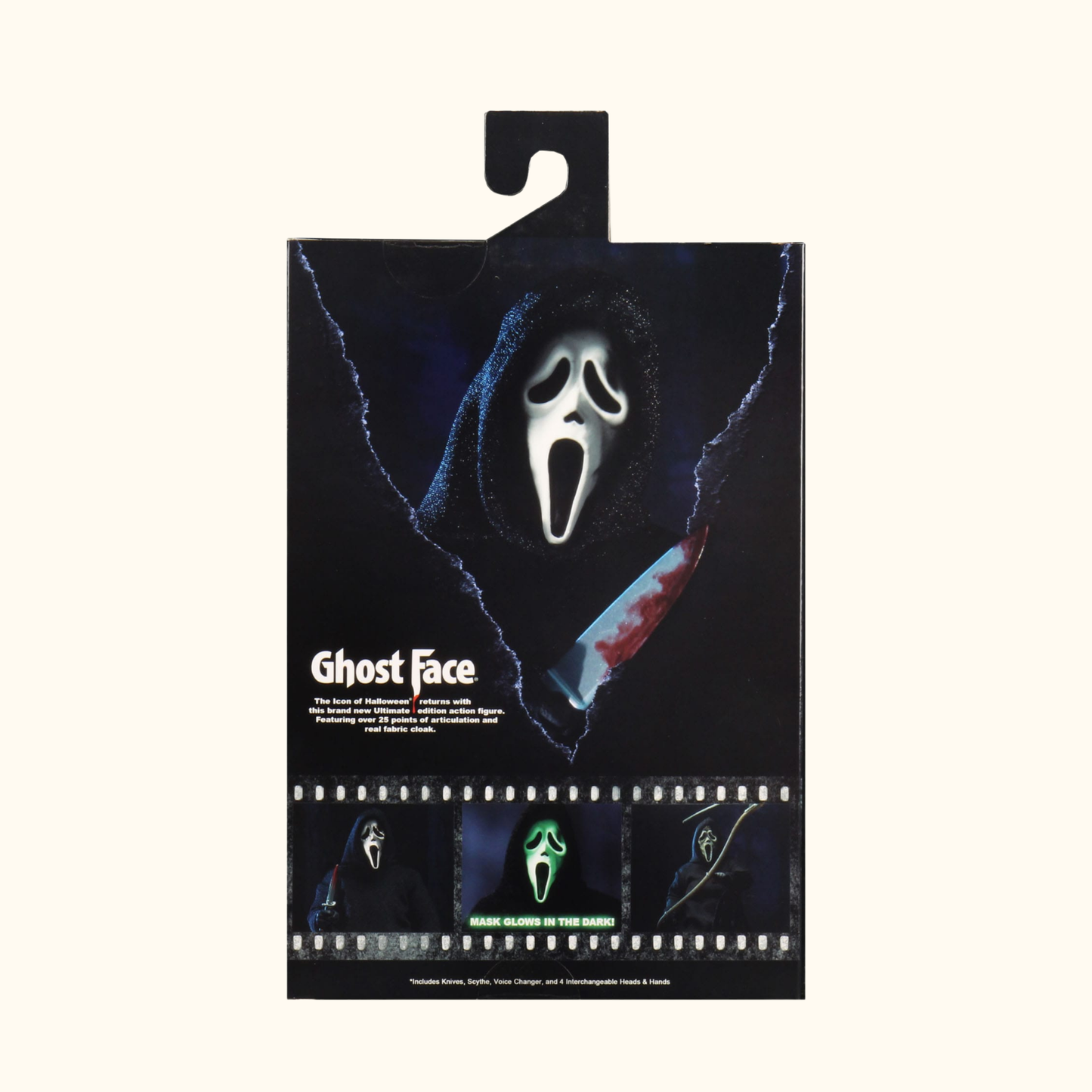 Scream Actionfigur Ultimate Ghostface 18 cm