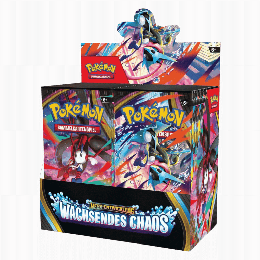 Pokemon TCG Mega-Entwicklung - Wachsendes Chaos Booster Display (36) *Deutsche Version* 🇩🇪