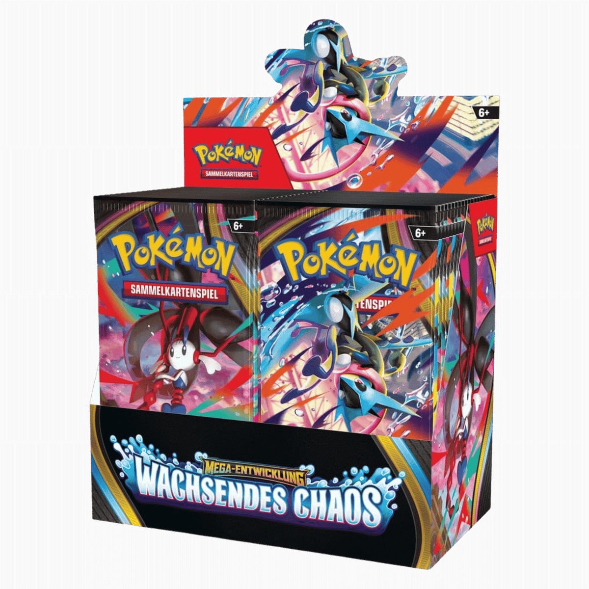 Pokemon TCG Mega-Entwicklung - Wachsendes Chaos Booster Display (36) *Deutsche Version* 🇩🇪
