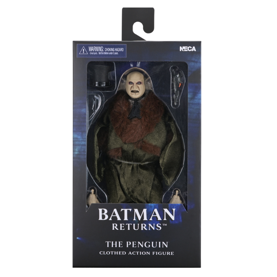 Batman Returns 1992 The Penguin Clothed Actionfigure 20cm