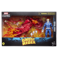 Ghost Rider Marvel Legends Action Figure Johnny Blaze with Motorcycle 15 cm
