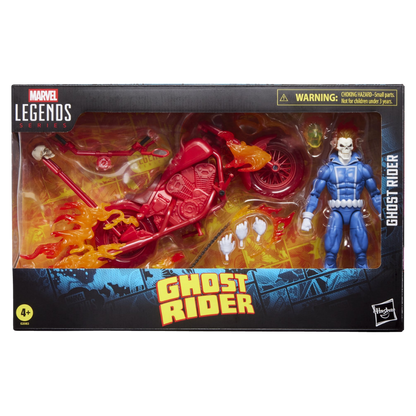 Ghost Rider Marvel Legends Actionfigur Johnny Blaze with Motorcycle 15 cm
