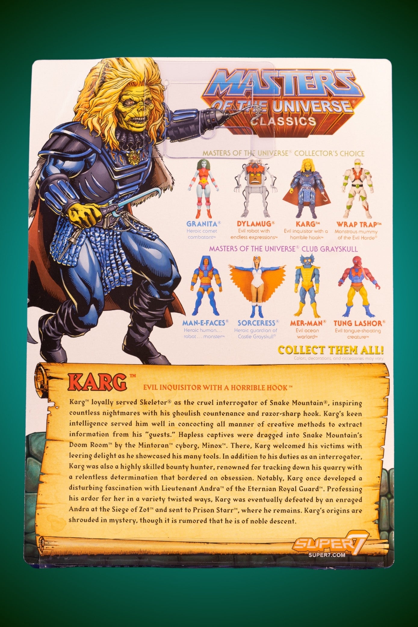 Karg - MotUC