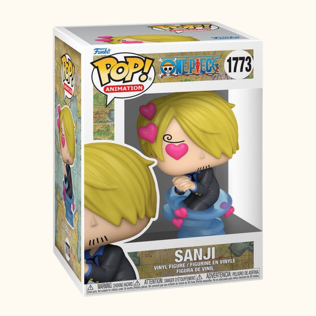 One Piece POP! Animation Vinyl Figures Sanji (Refresh) 9 cm