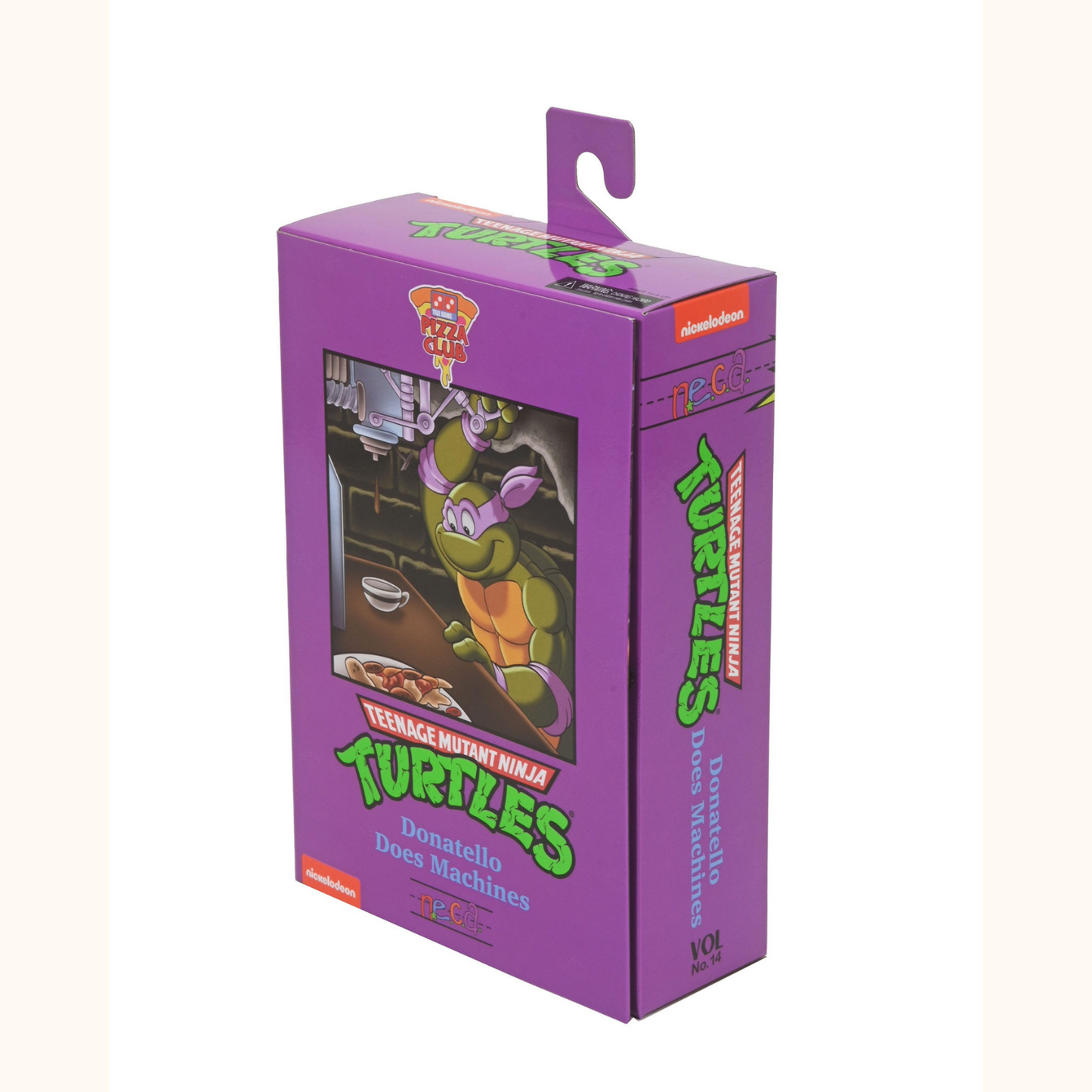 Teenage Mutant Ninja Turtles (Cartoon) Actionfigur Ultimate Donatello VHS 18 cm - NECA