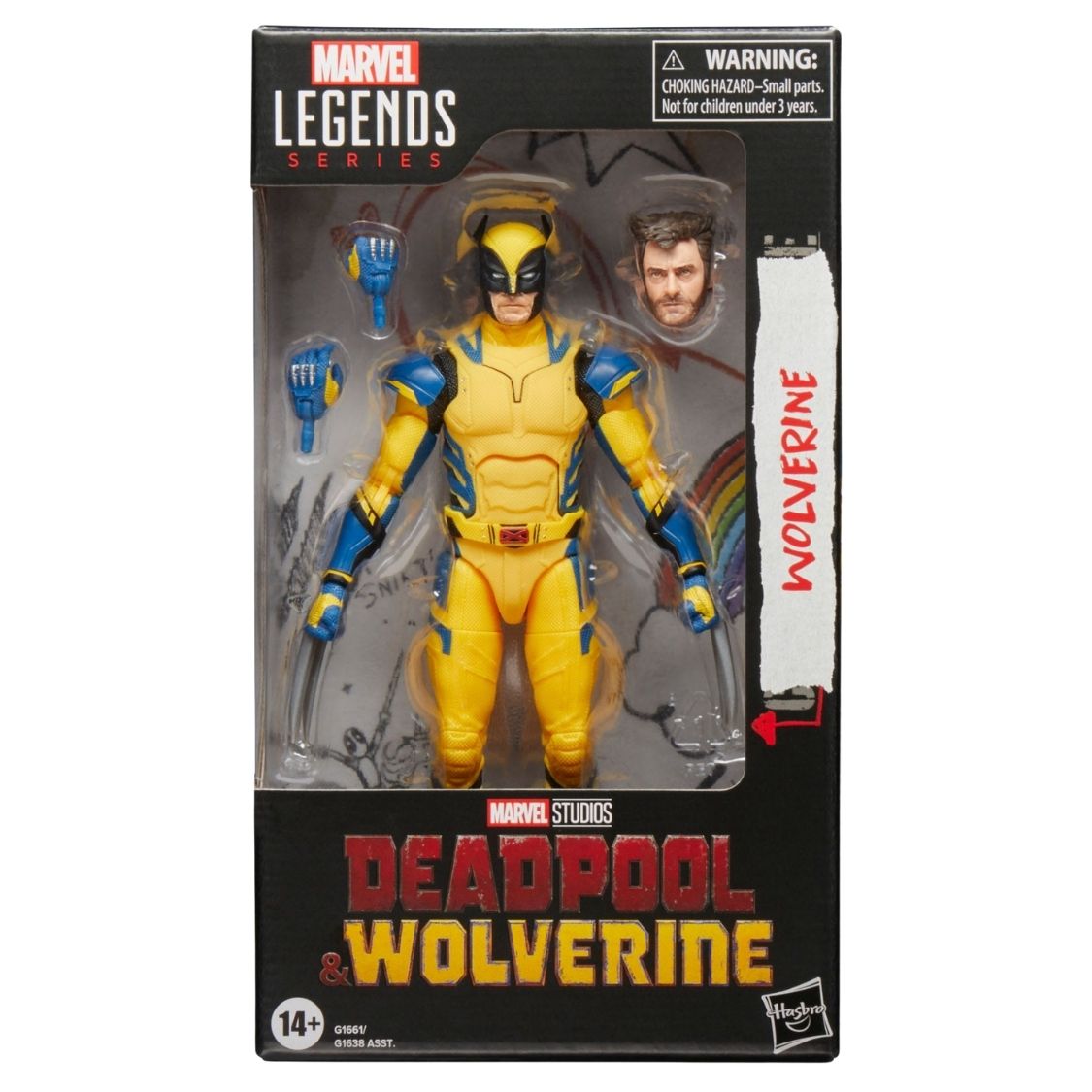 Deadpool & Wolverine Marvel Legends Actionfigur Wolverine 15 cm