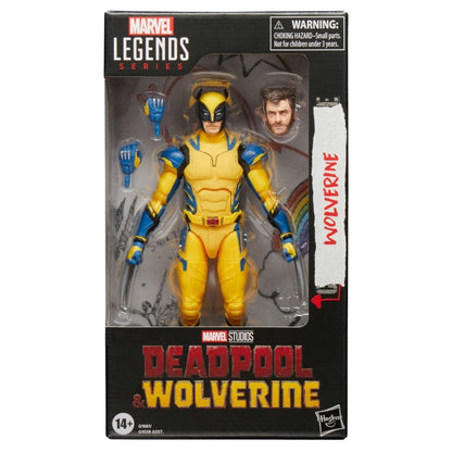 Deadpool & Wolverine Marvel Legends Actionfigur Wolverine 15 cm