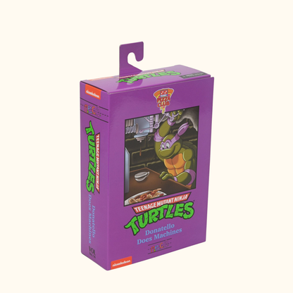 Teenage Mutant Ninja Turtles (Cartoon) Actionfigur Ultimate Donatello VHS 18 cm - NECA