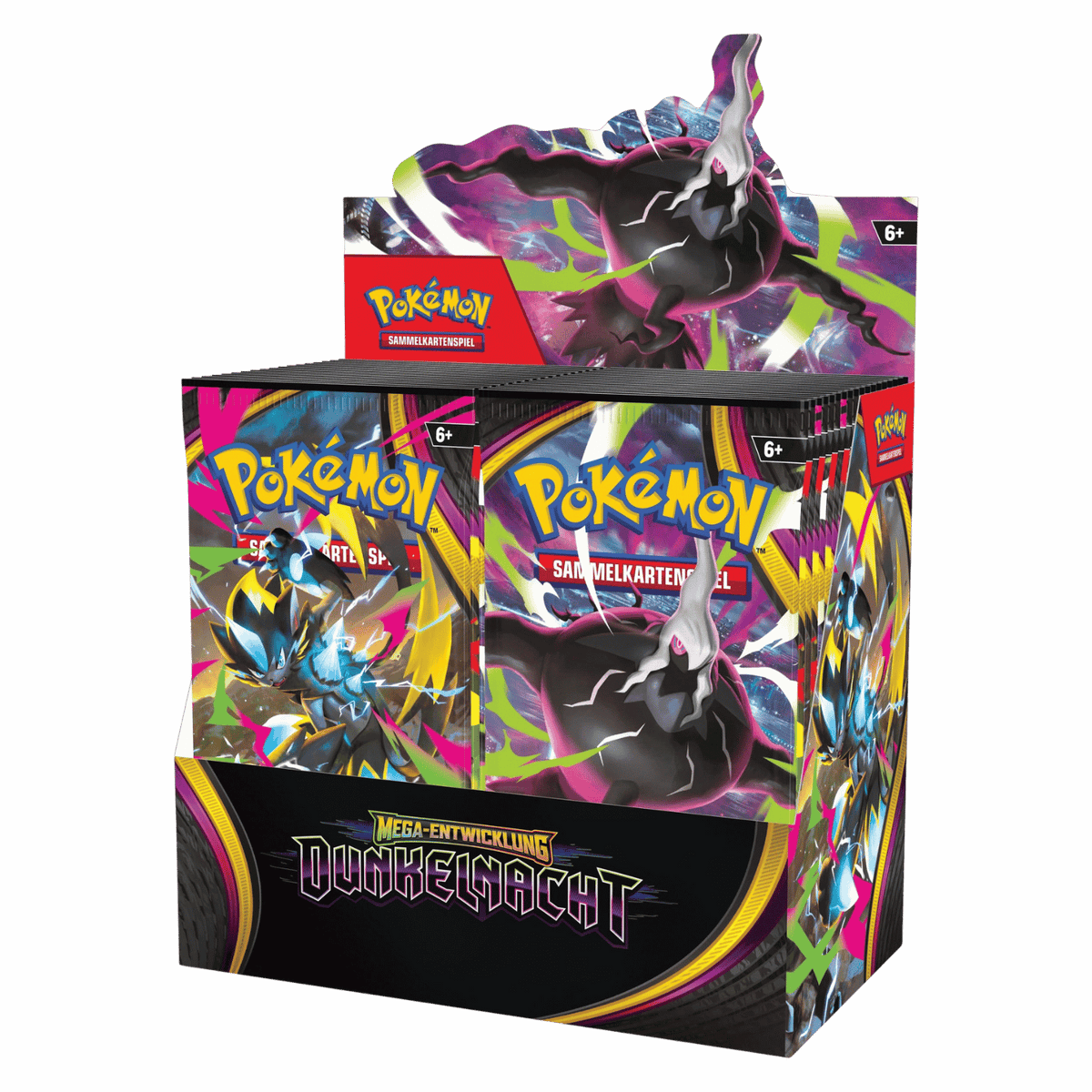 Pokemon TCG Mega-Entwicklung – Dunkelnacht Booster Display (36) *Deutsche Version* 🇩🇪