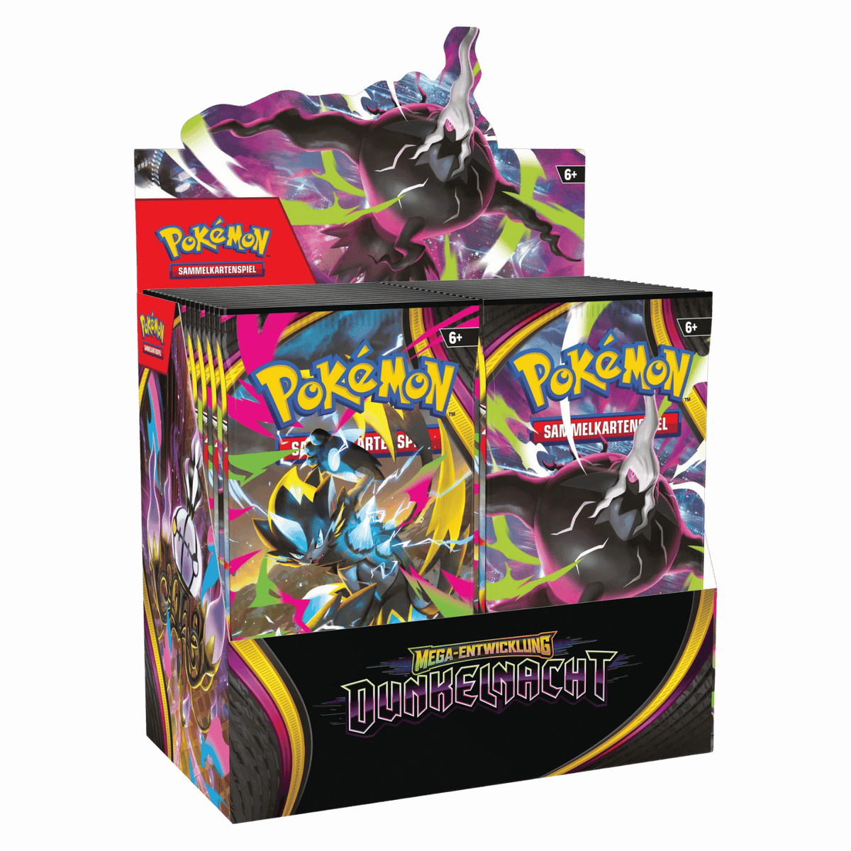 Pokemon TCG Mega-Entwicklung – Dunkelnacht Booster Display (36) *Deutsche Version* 🇩🇪