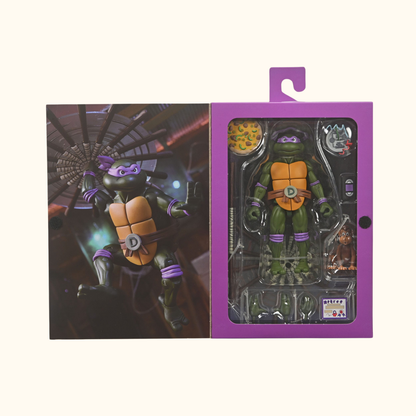 Teenage Mutant Ninja Turtles (Cartoon) Actionfigur Ultimate Donatello VHS 18 cm - NECA