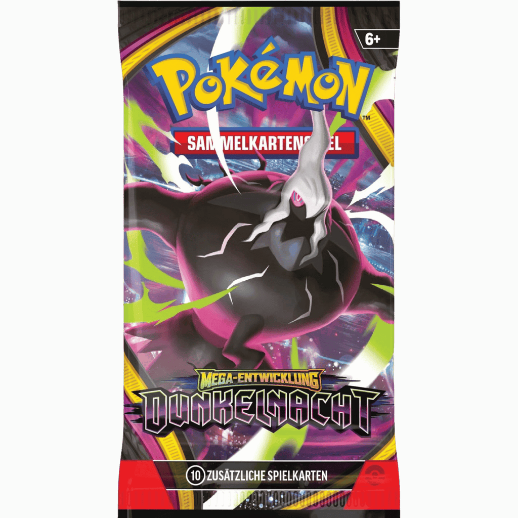 Pokemon TCG Mega-Entwicklung – Dunkelnacht Booster Display (36) *Deutsche Version* 🇩🇪