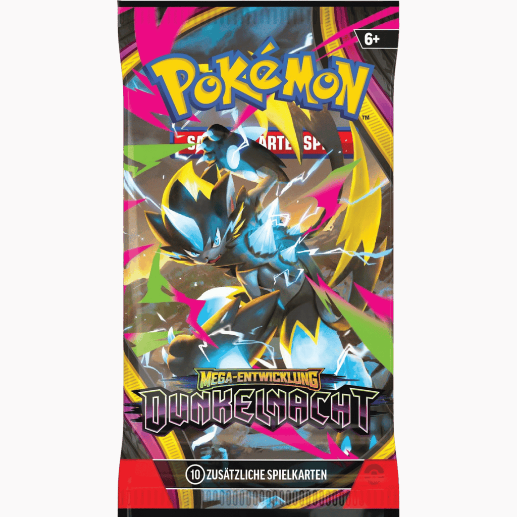 Pokemon TCG Mega-Entwicklung – Dunkelnacht Booster Display (36) *Deutsche Version* 🇩🇪