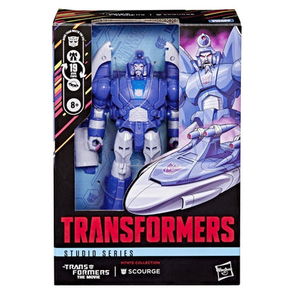 Scourge - The Transformers - The Movie Studio Series Voyager Class Actionfigur MTMTE Collection - 17 cm