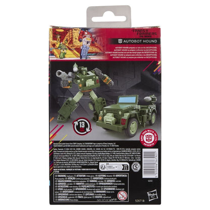 Autobot Hound - The Transformers - The Movie Studio Series Deluxe Class Actionfigur MTMTE Collection - 14 cm