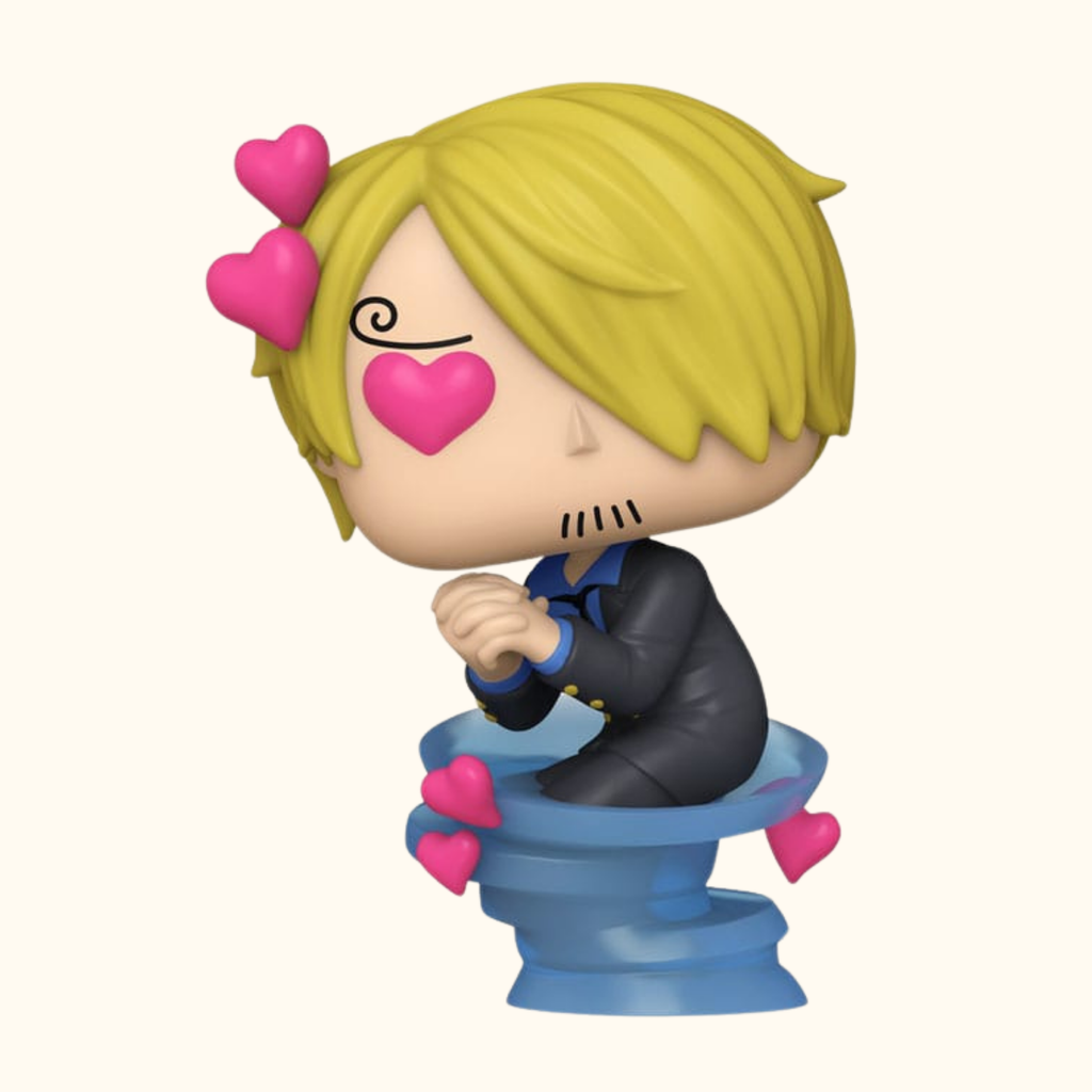 One Piece POP! Animation Vinyl Figures Sanji (Refresh) 9 cm
