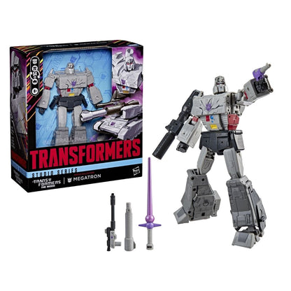 Megatron - The Transformers - The Movie Studio Series Leader Class Actionfigur MTMTE Collection - 22 cm