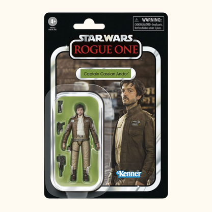 Star Wars Vintage Collection - Rogue One - Captain Cassian Andor - 10 cm