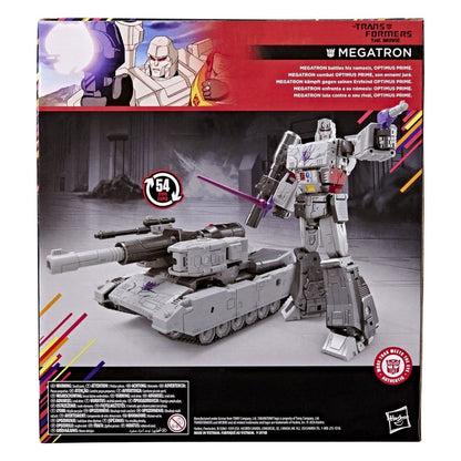 Megatron - The Transformers - The Movie Studio Series Leader Class Actionfigur MTMTE Collection - 22 cm