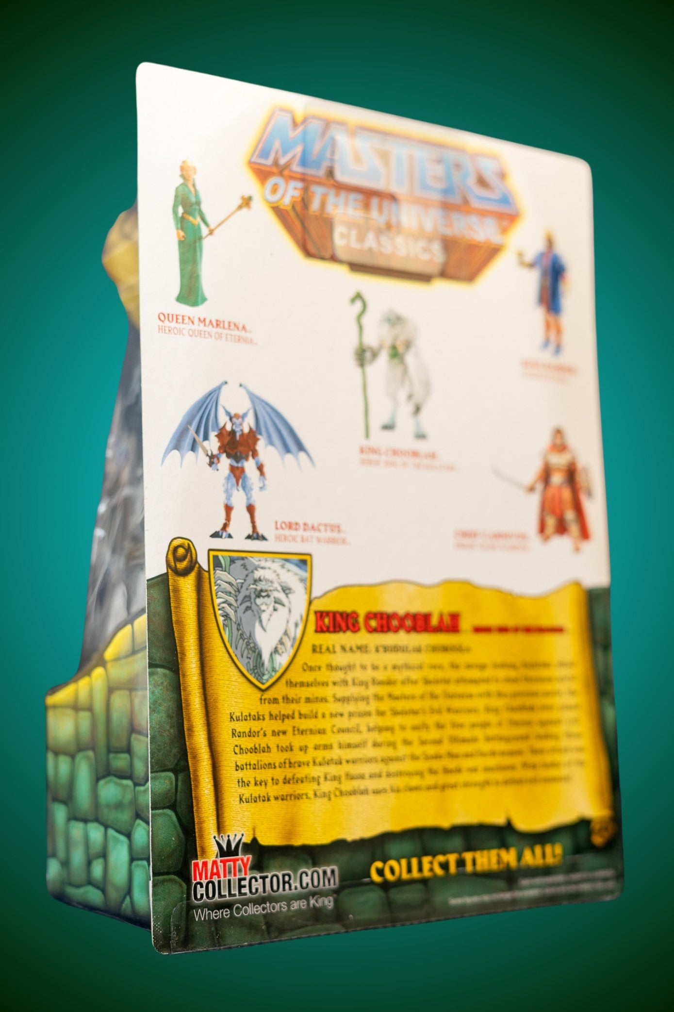 King Chooblah - MotUC