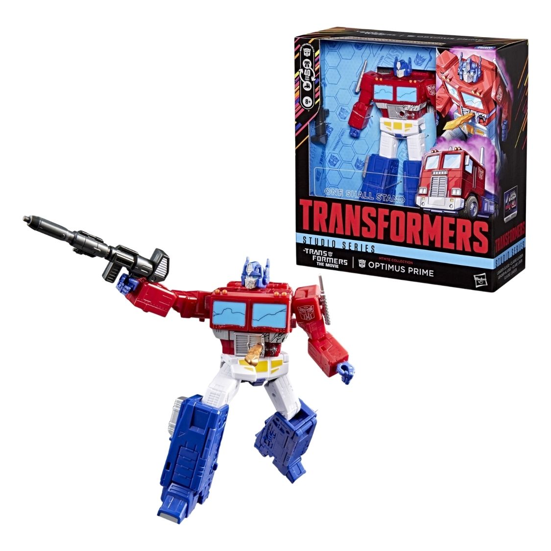 Optimus Prime - The Transformers - The Movie Studio Series Leader Class Actionfigur MTMTE Collection - 18 cm