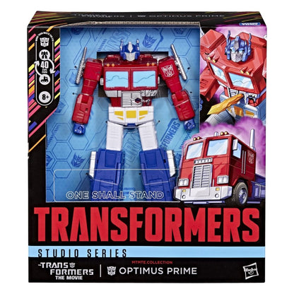 Optimus Prime - The Transformers - The Movie Studio Series Leader Class Actionfigur MTMTE Collection - 18 cm