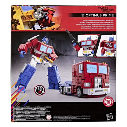 Optimus Prime - The Transformers - The Movie Studio Series Leader Class Actionfigur MTMTE Collection - 18 cm