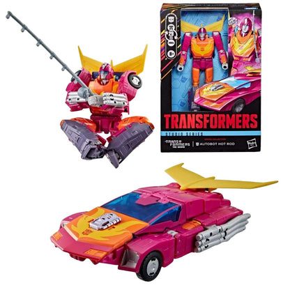 Hot Rod Transformers Studio Series - Transformers The Movie Autobot Action Figure