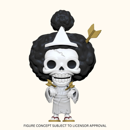 One Piece POP! Animation Vinyl Figur Brook 9 cm