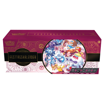 Pokémon TCG Adventskalender 2025 🇩🇪