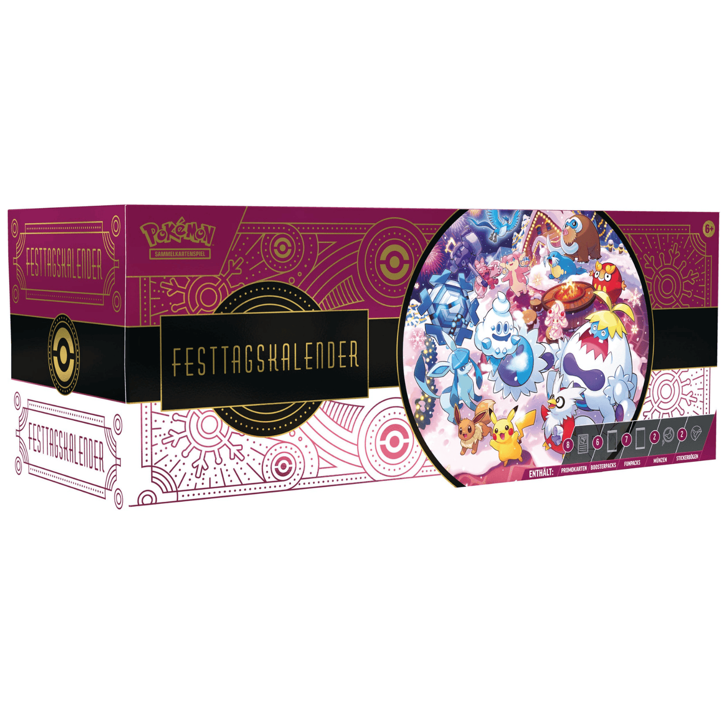 Pokémon TCG Adventskalender 2025 🇩🇪